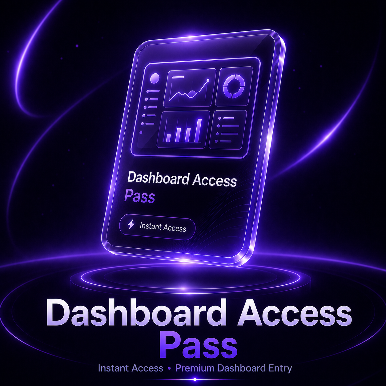 Premium dashboard preview